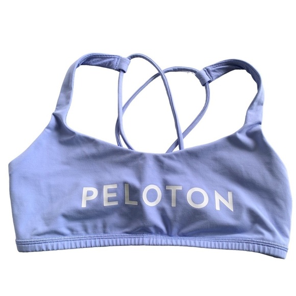 Lululemon Peloton Free To Be Sports Bra Size 6 - Picture 1 of 3